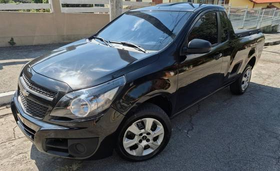 CHEVROLET MONTANA 1.4 MPFI LS CS 8V FLEX 2P MANUAL CHEVROLET MONTANA 1.4 MPFI LS CS 8V FLEX 2P MANUAL